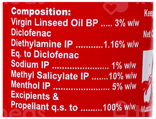Omnigel Spray 55Gm